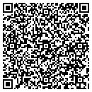 QR code with K & C Communications contacts