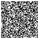 QR code with M D Stephenson contacts