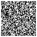 QR code with P Mcerlean contacts