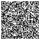 QR code with P & D Antenna Service Inc contacts