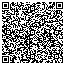 QR code with R Schmidt contacts