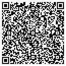 QR code with P R Novelty contacts