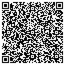 QR code with C F Motion contacts
