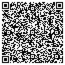 QR code with V Band Corp contacts