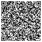 QR code with B Moyer Radio Communicati contacts