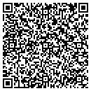 QR code with R F Code Inc contacts