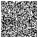 QR code with C & S Radio contacts