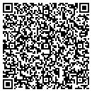 QR code with J Shurtz contacts