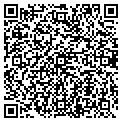 QR code with T V Scott's contacts