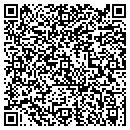 QR code with M B Center 15 contacts
