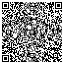 QR code with H D W A LLC contacts
