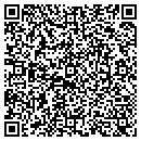 QR code with K P O D contacts