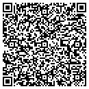 QR code with P G Solutions contacts