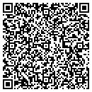 QR code with K R B G Radio contacts