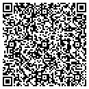 QR code with C & C Sports contacts