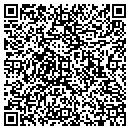 QR code with H2 Sports contacts