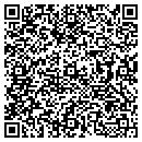 QR code with R M Wireless contacts