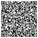QR code with A Wireless contacts
