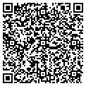 QR code with H B A contacts