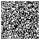QR code with H & S Paging Service contacts