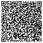QR code with M & M Communications contacts