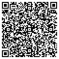 QR code with P & E Paging contacts