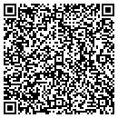 QR code with R M Pager contacts
