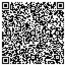 QR code with M Cor Corp contacts