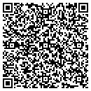 QR code with P & R Material contacts