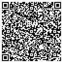 QR code with T & F Mini Storage contacts