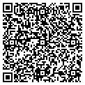 QR code with G T E contacts
