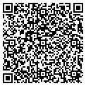 QR code with H G F contacts