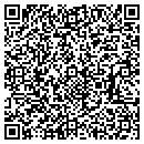 QR code with King Thelda contacts