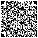 QR code with R & J Assoc contacts