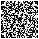 QR code with R & L Splicing contacts