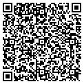 QR code with P C S contacts