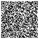 QR code with R M Wireless contacts