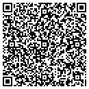 QR code with S A Bancomer contacts