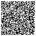 QR code with Cbs Inc contacts