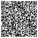 QR code with B & B Send Express Corp contacts