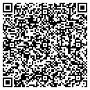 QR code with D & J's Things contacts