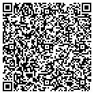 QR code with Halls Diving Center & Intrntn contacts