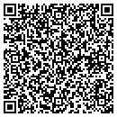 QR code with M Sylvester contacts