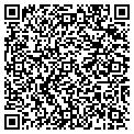 QR code with L V H Inc contacts