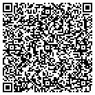 QR code with H & W River Services Inc contacts