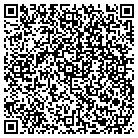 QR code with B & J Janitorial Service contacts
