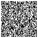 QR code with H & R Block contacts