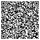 QR code with G C H Service contacts