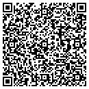 QR code with P J Makenian contacts
