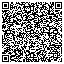 QR code with P K Floats Inc contacts